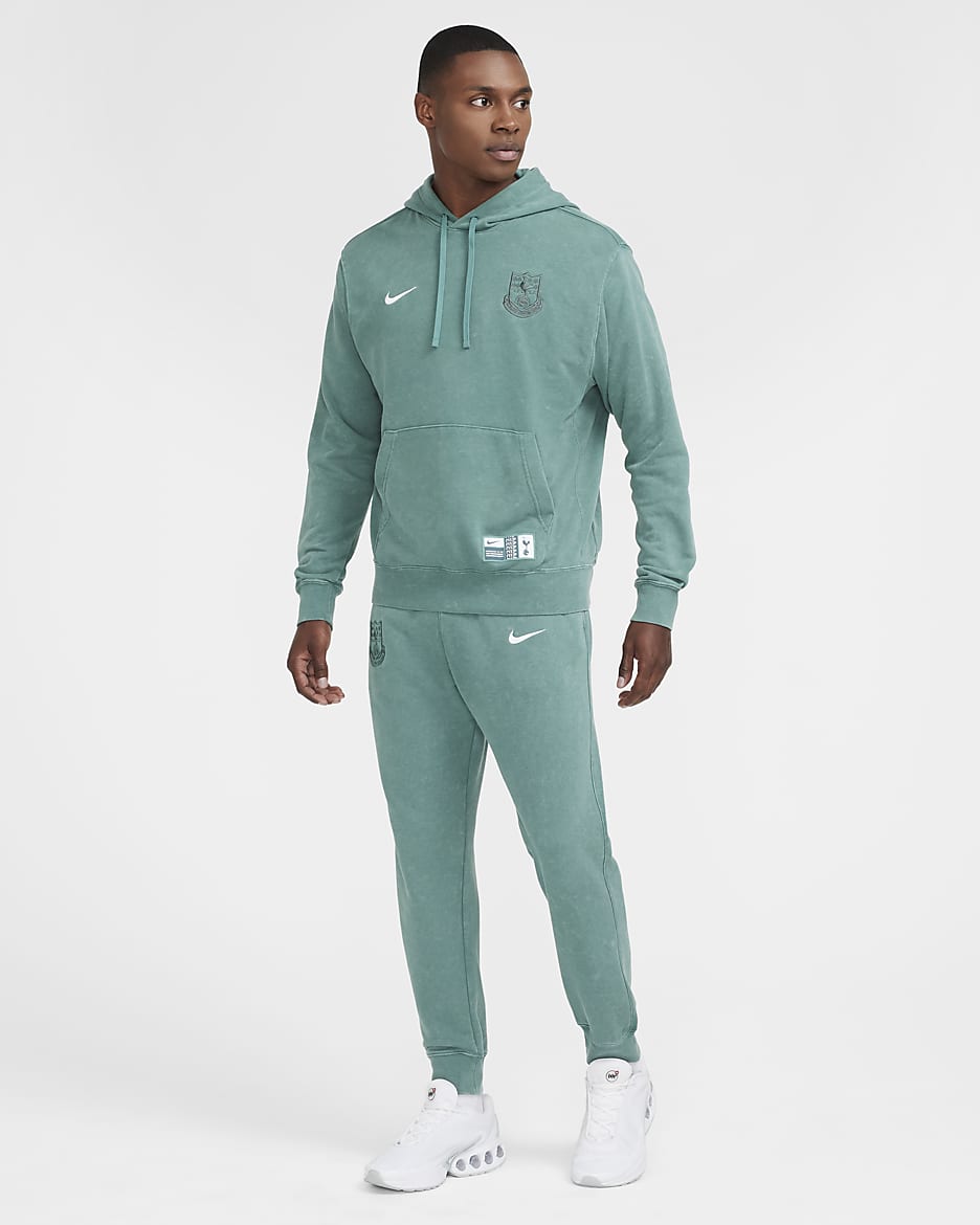 3e pantalon de foot Nike Tottenham Hotspur Club pour homme - Bicoastal/Blanc