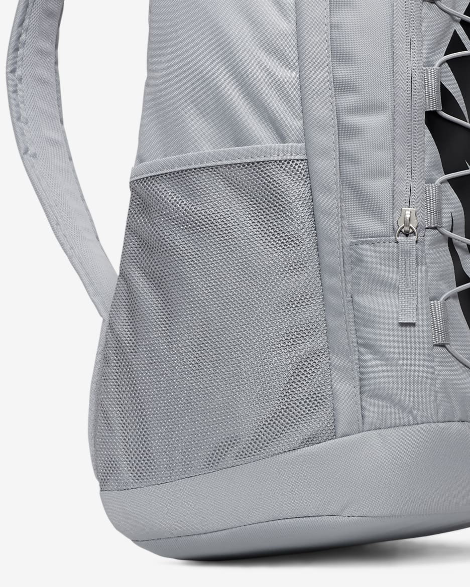 Mochila Nike Hayward (26 L) - Gris lobo/Gris lobo/Negro