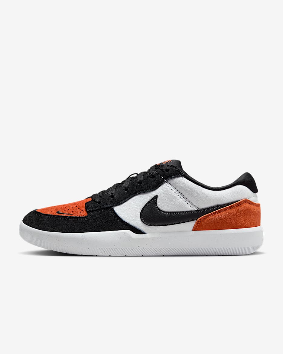 Nike SB Force 58 Skateboardschuh - Weiß/Cosmic Clay/Weiß/Schwarz