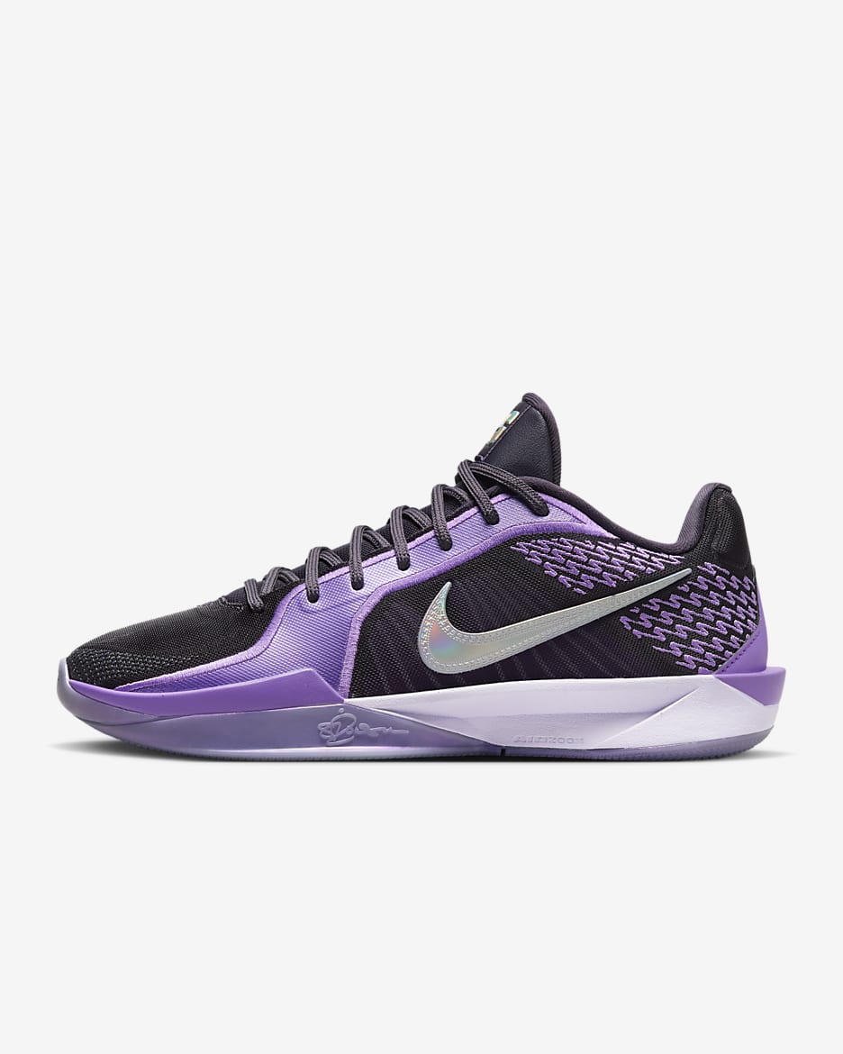 Sabrina 2 "Court Vision" Basketballschuh - Cave Purple/Black Raspberry/Violet Frost/Weiß