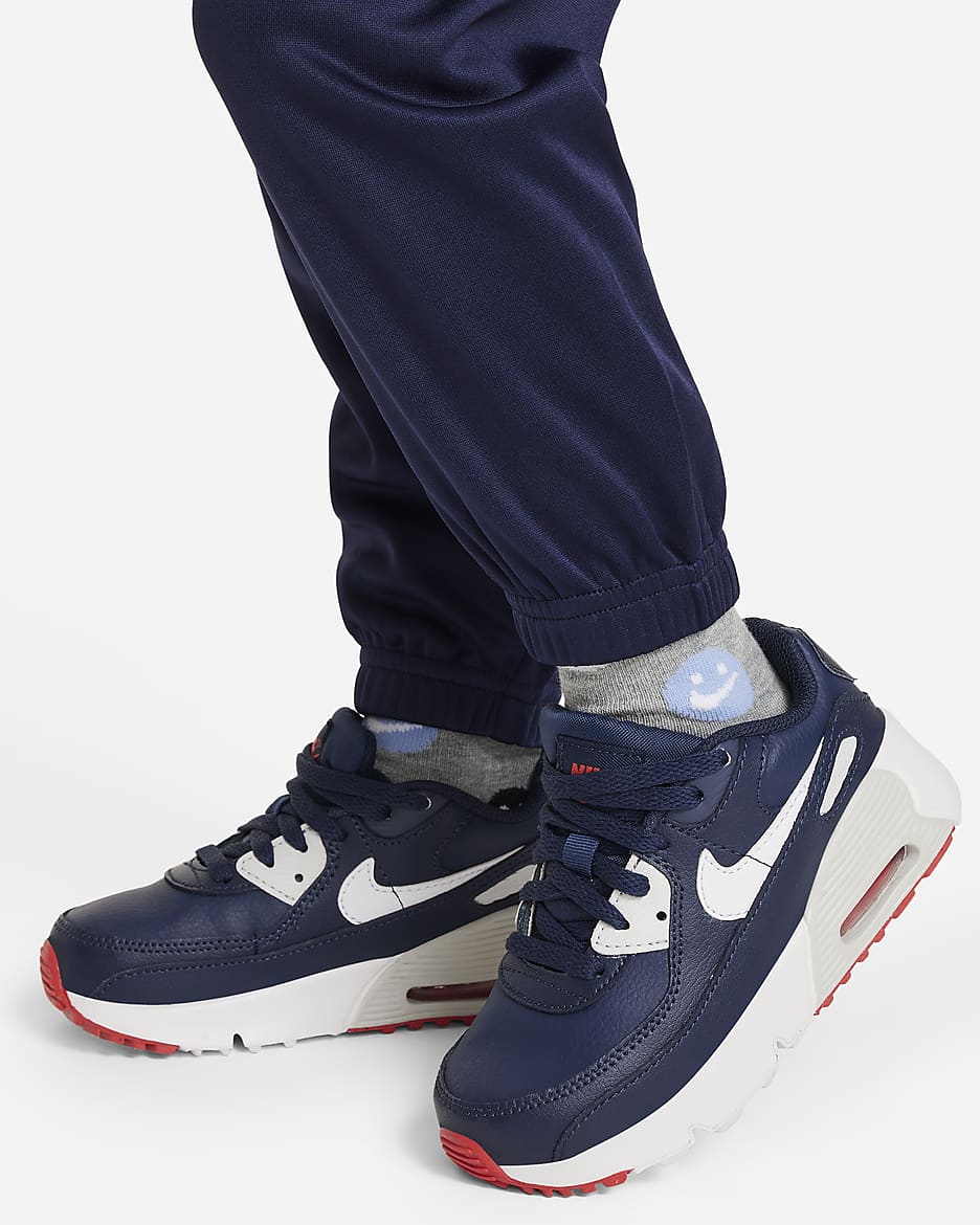 Nike Sportswear Next Gen Toddler DriFIT Tricot Set.