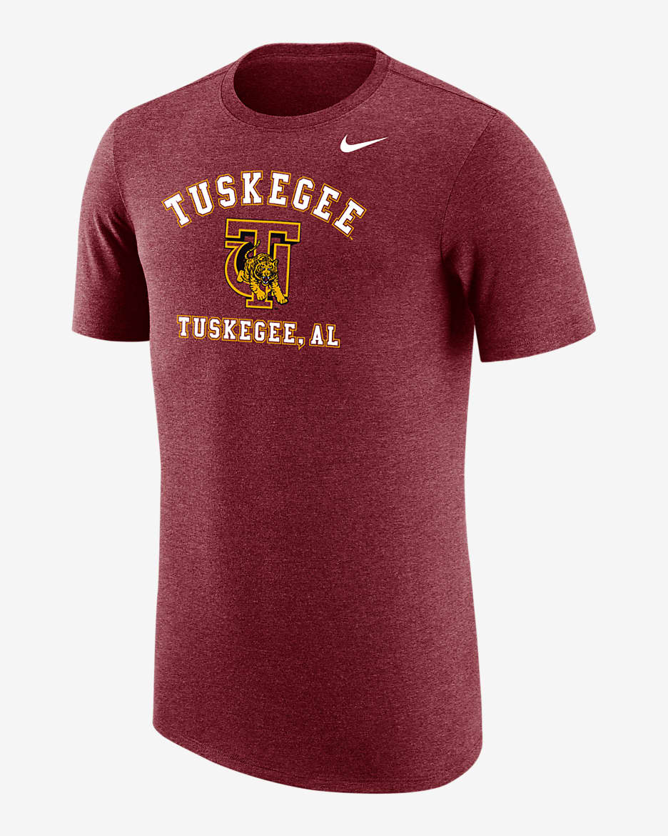 Tuskegee Men's Nike College T-Shirt - Crimson