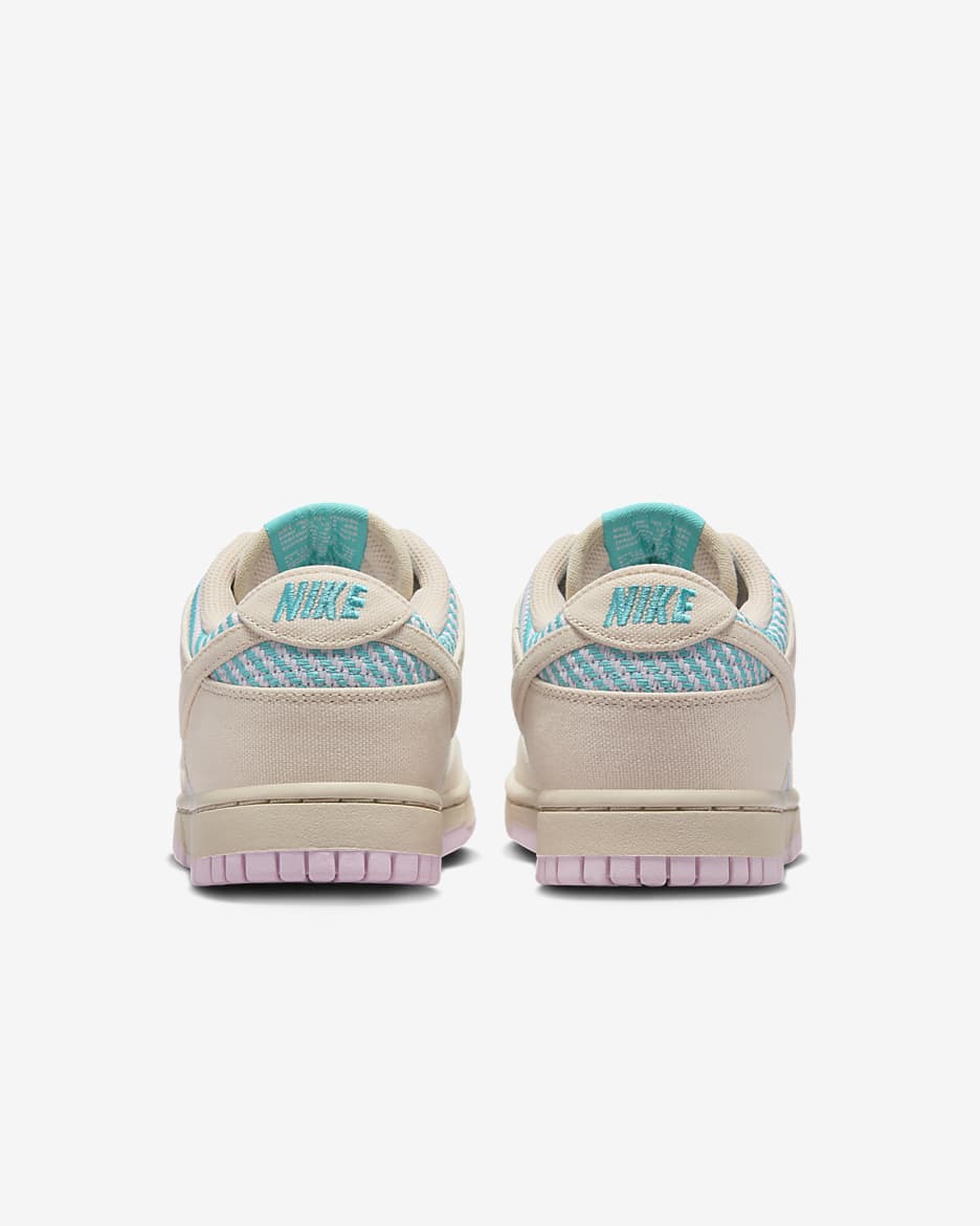 Nike Dunk Low Women's Shoes - Multi-Color/Dusty Cactus/Pink Foam/Sanddrift