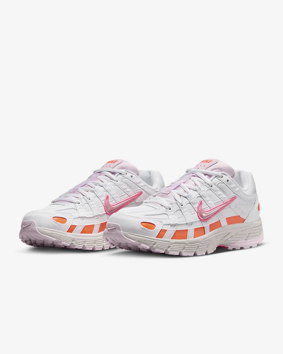 Nike P-6000 Schuh - Weiß/Hyper Crimson/Pink Foam/Digital Pink