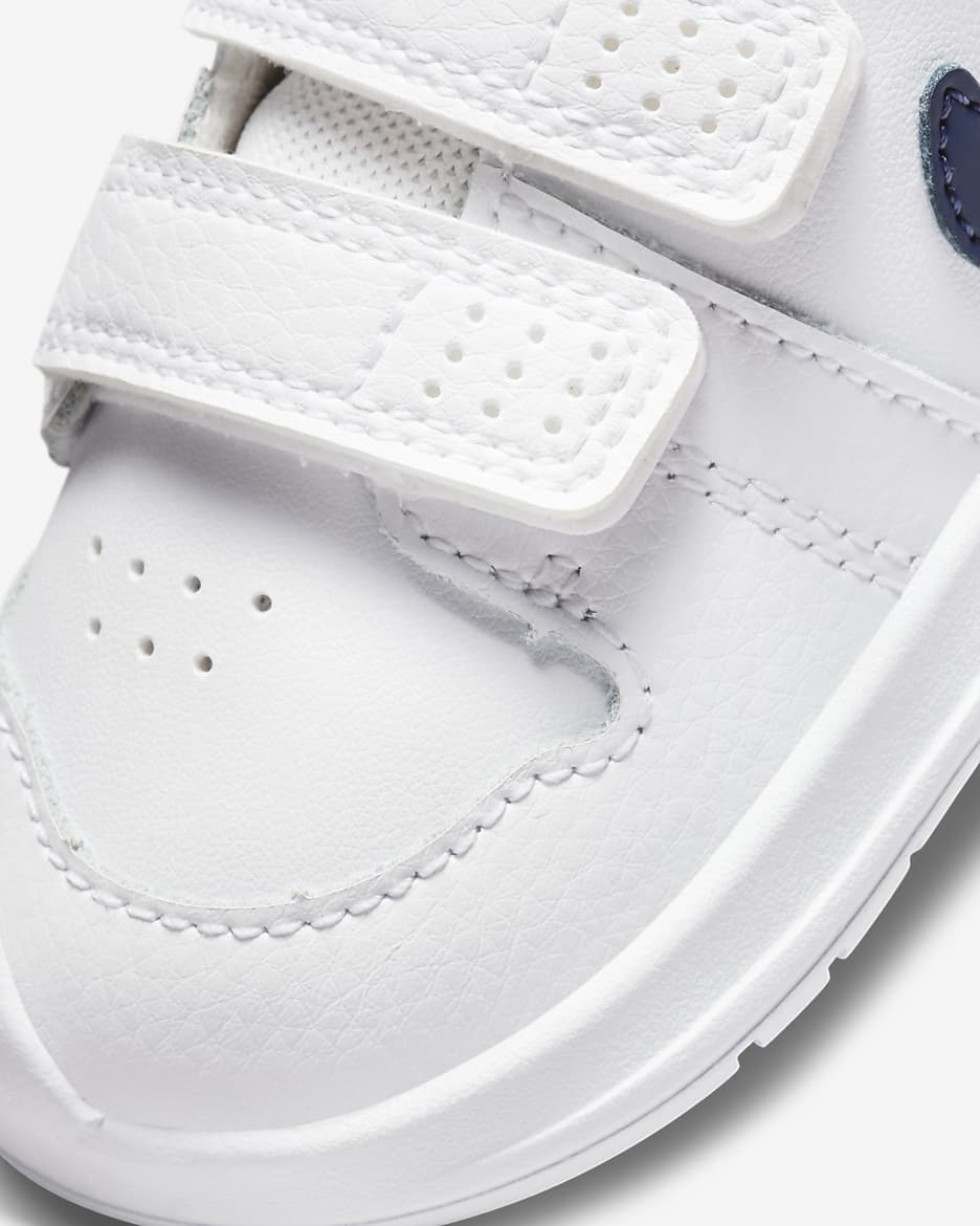 Nike Pico 5 Baby & Toddler Shoes - White/Orange/Gum Light Brown/Midnight Navy