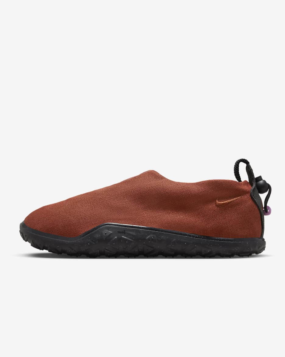 Calzado para hombre Nike ACG Moc - Naranja fuerte/Naranja fuerte/Negro/Negro