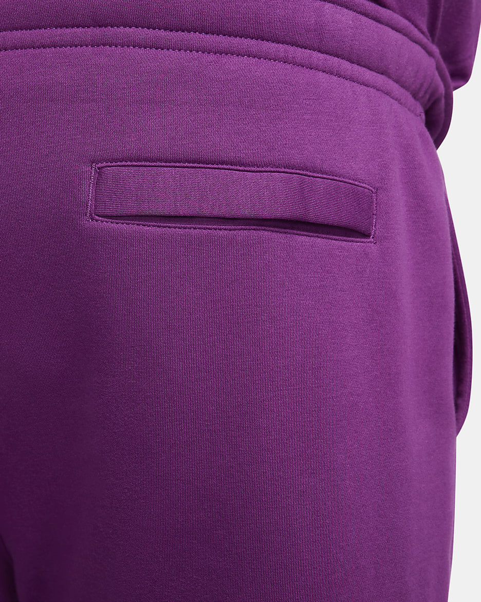 Joggers Nike Sportswear Club Fleece - Violeta viotech/Violeta viotech/Blanco