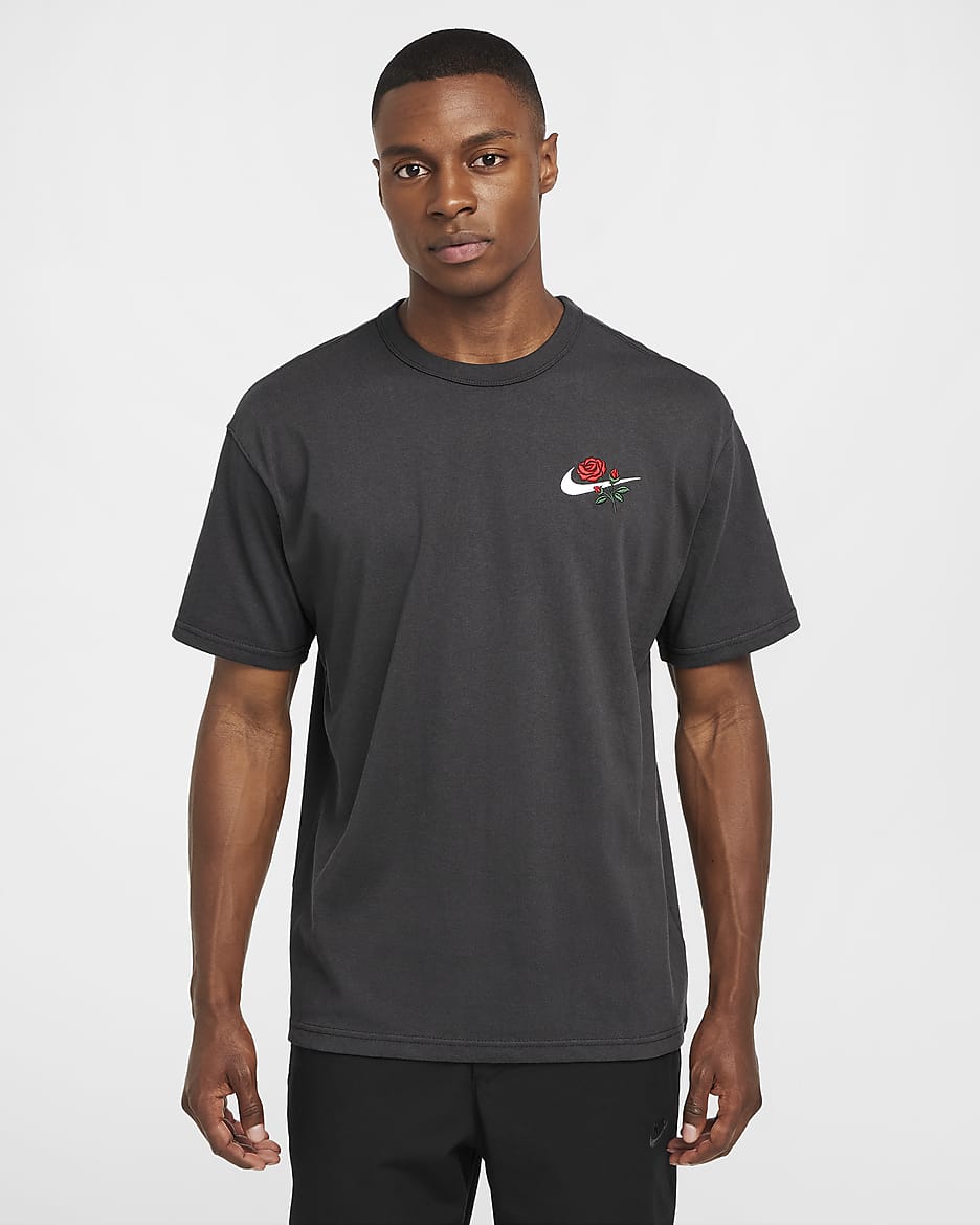Nike Sportswear Max90 Tişört - Anthracite