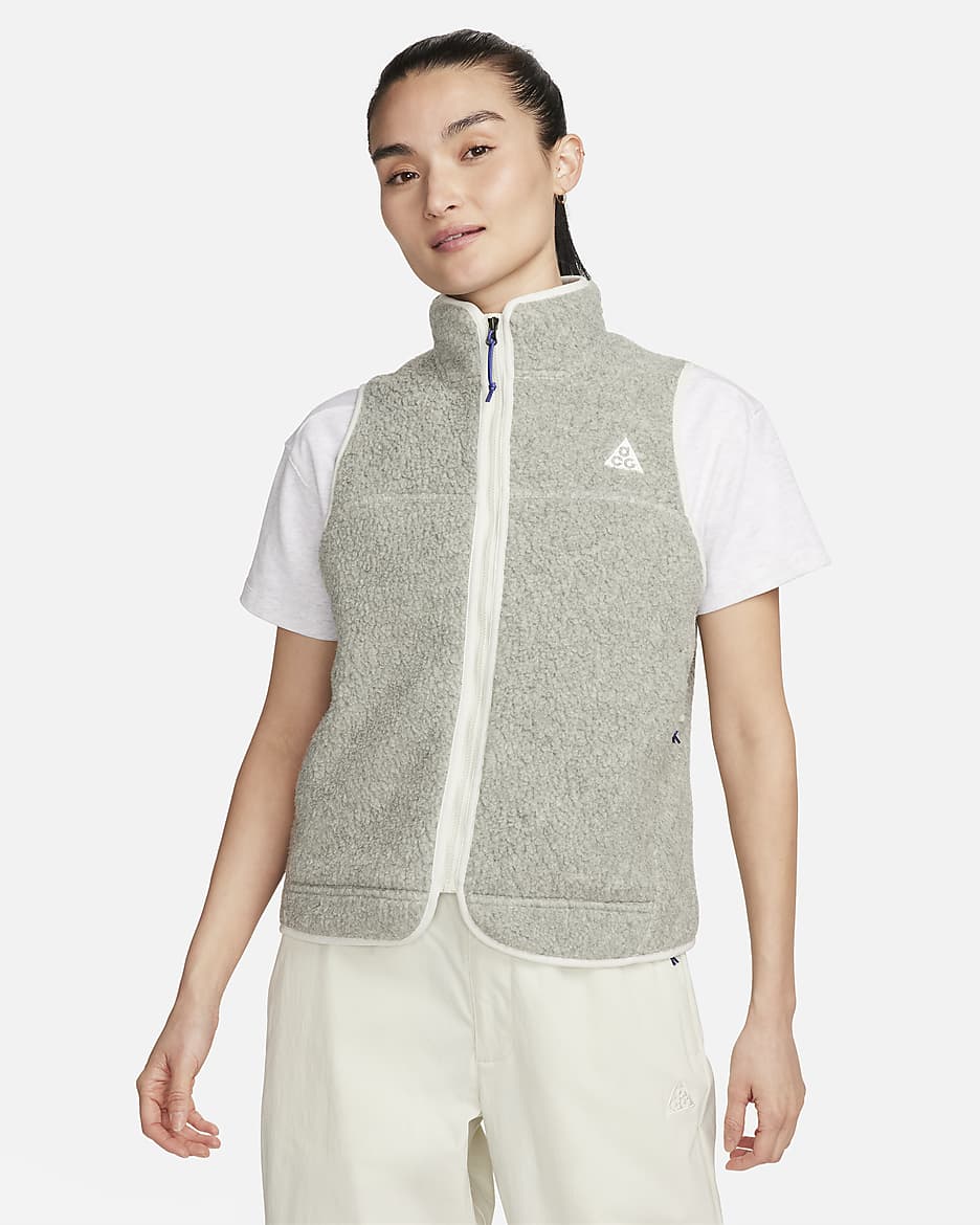 Nike ACG "Arctic Wolf" Women's Gilet - Sea Glass/Bicoastal/Summit White