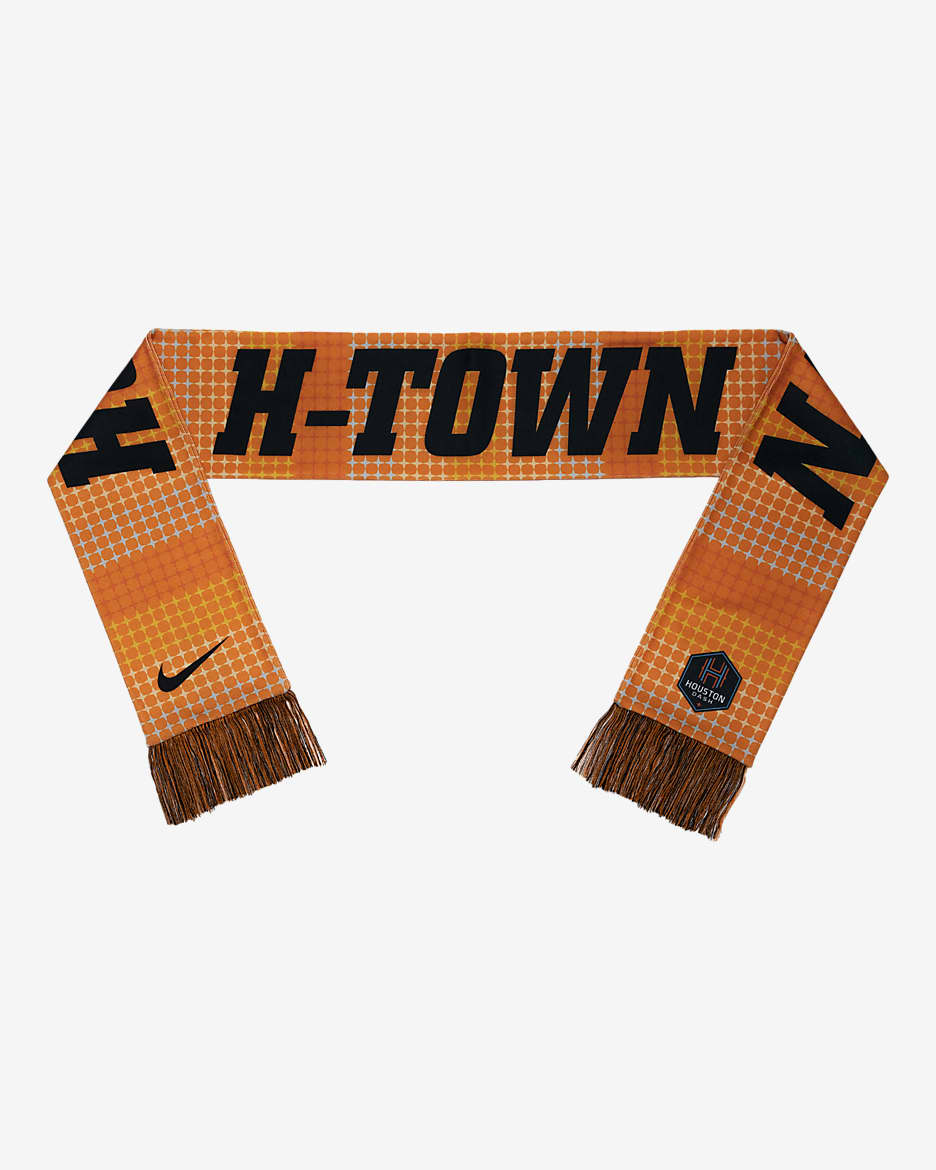 Houston Dash Nike NWSL Scarf - Multi-Color Print