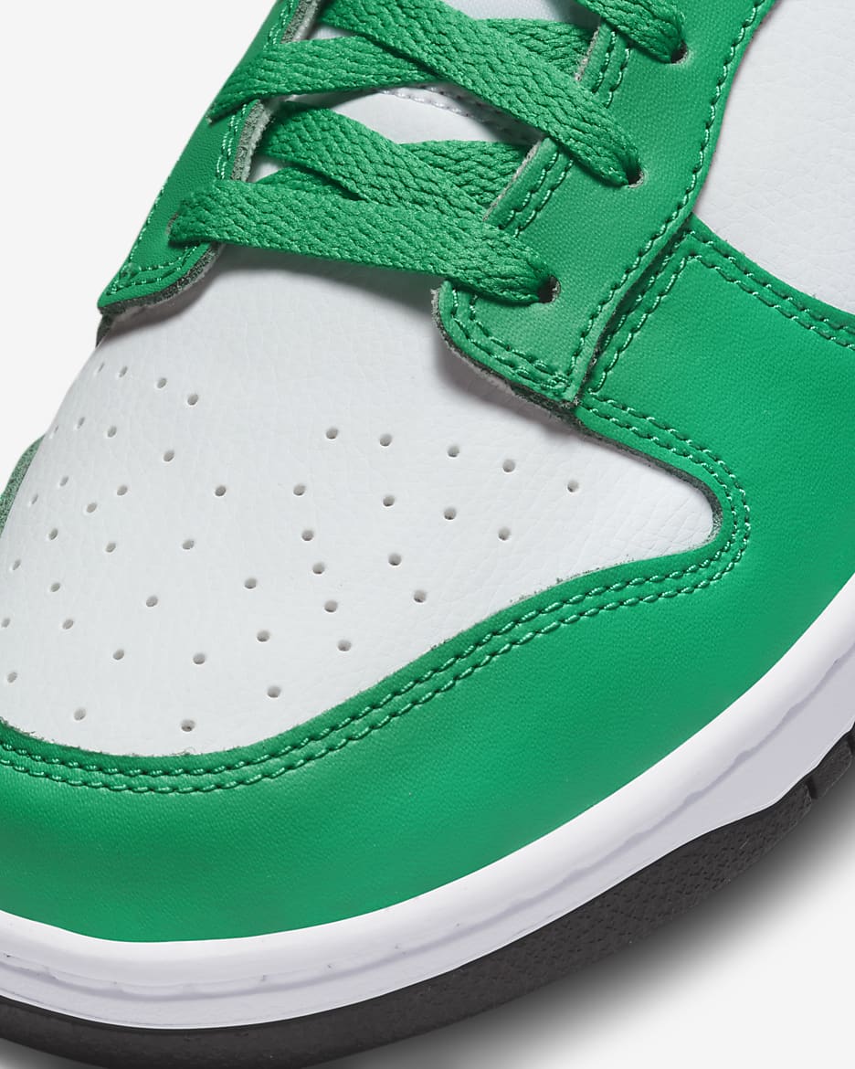 Nike Dunk Low Men's Shoes - Stadium Green/White/Black