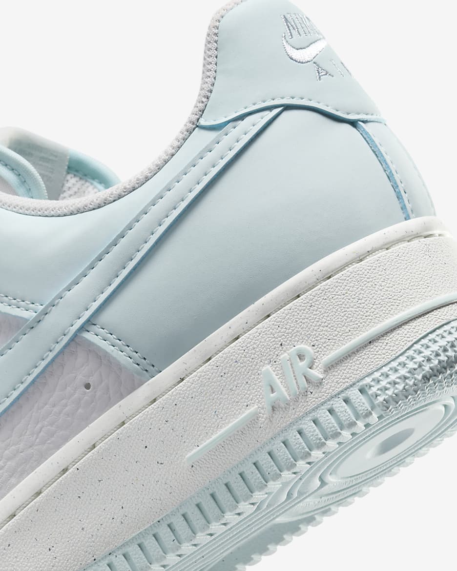 Skor Nike Air Force 1 '07 Next Nature för kvinnor - Glacier Blue/Summit White/Sail/Glacier Blue