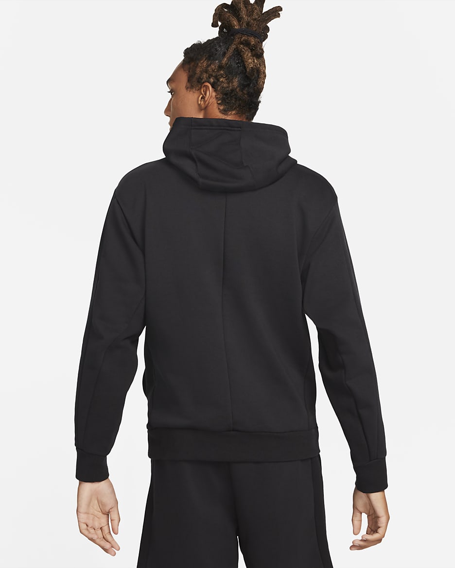 Sweat à capuche de tennis en tissu Fleece NikeCourt pour Homme - Noir