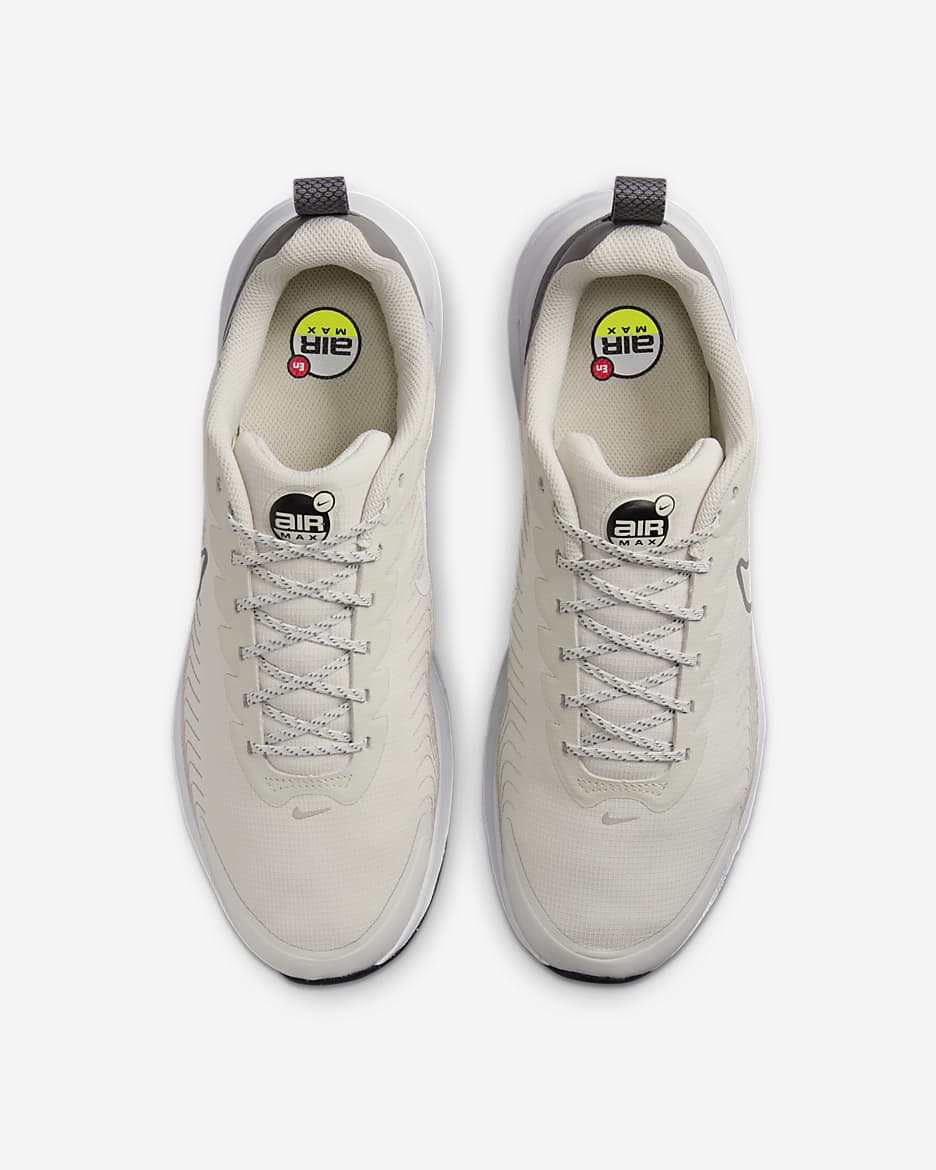 Nike Air Max Nuaxis winterfester Schuh (Herren) - Light Bone/Flat Pewter/Light Iron Ore/Light Bone