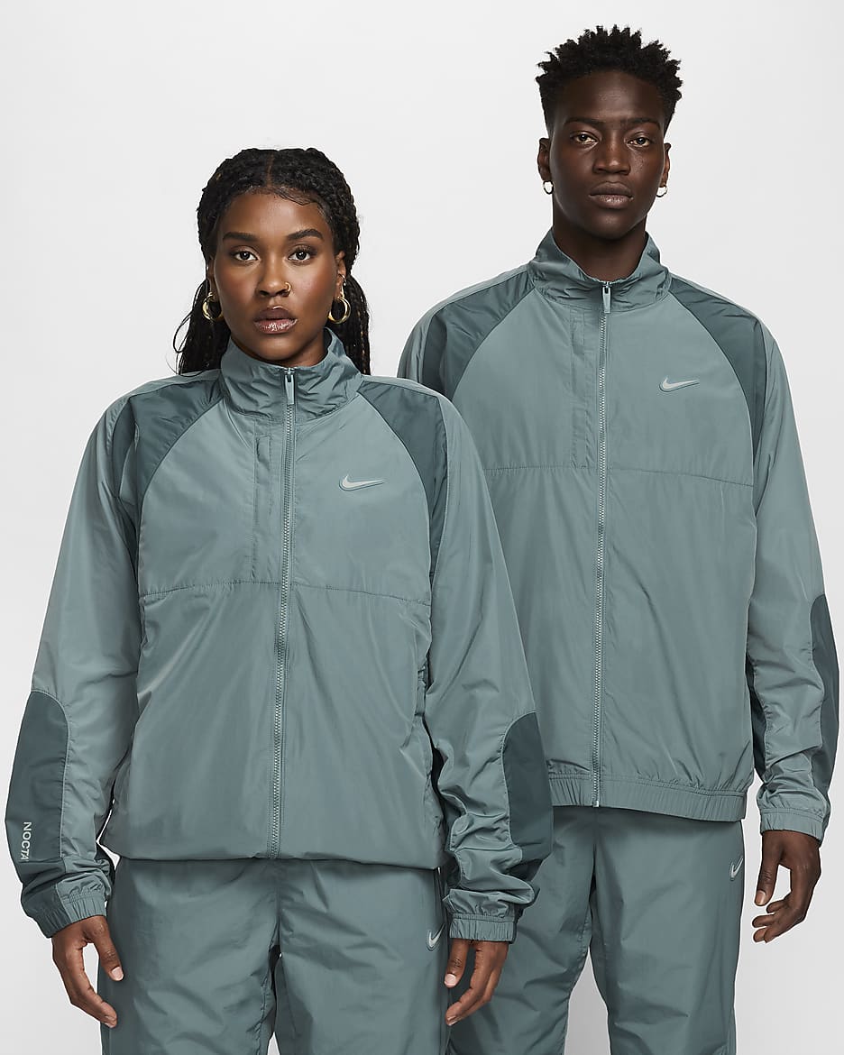 Track jacket Northstar in nylon NOCTA - Mineral Slate/Faded Spruce/Mica Green