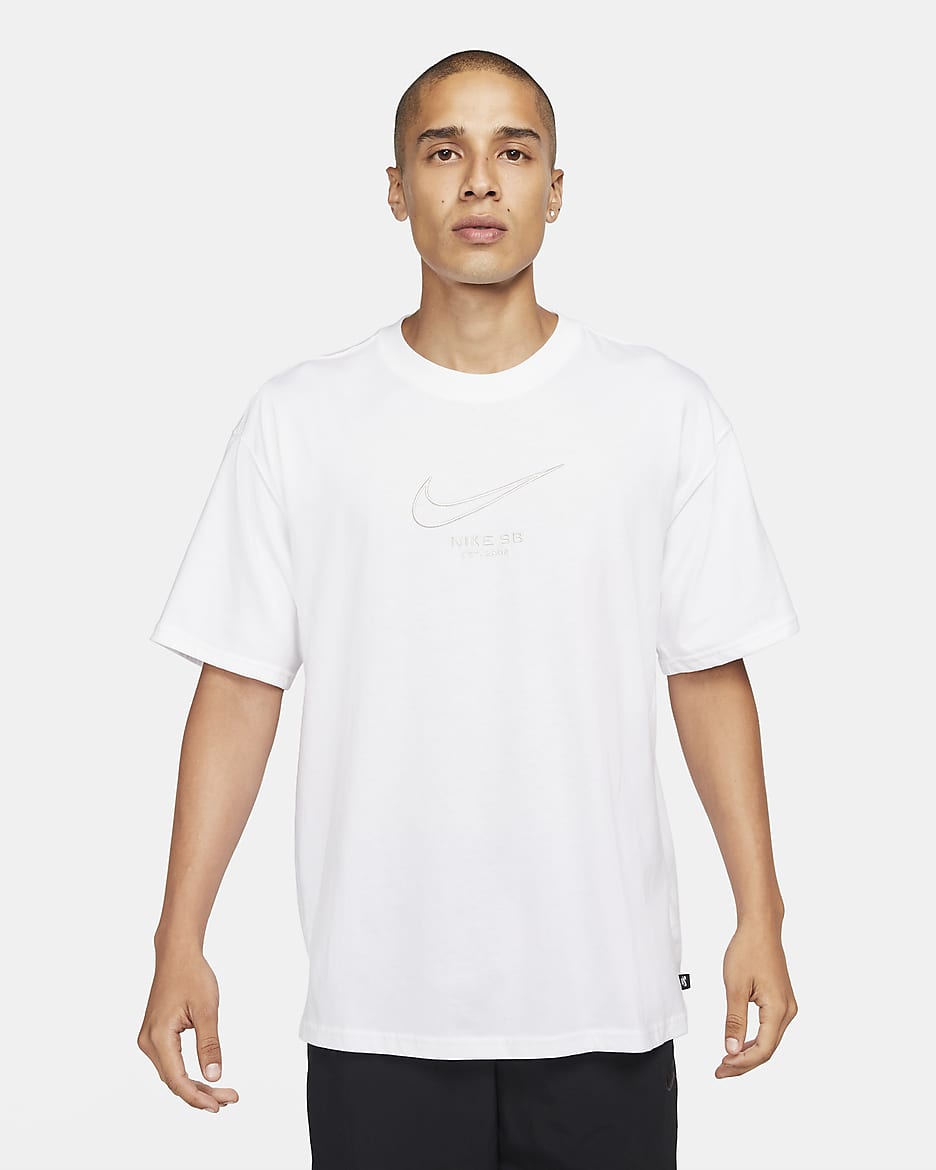 Nike SB Skate T-Shirt - White
