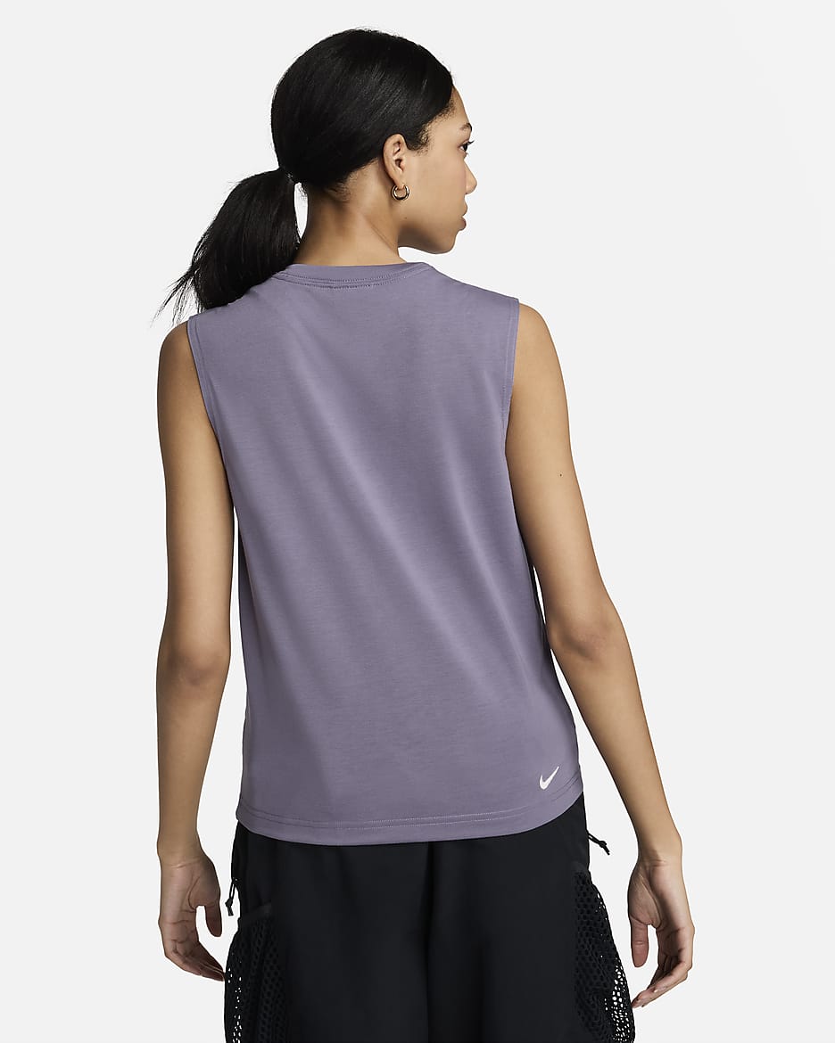 Nike ACG Dri-FIT ADV 'Goat Rocks' Mouwloze tanktop voor dames - Daybreak/Summit White