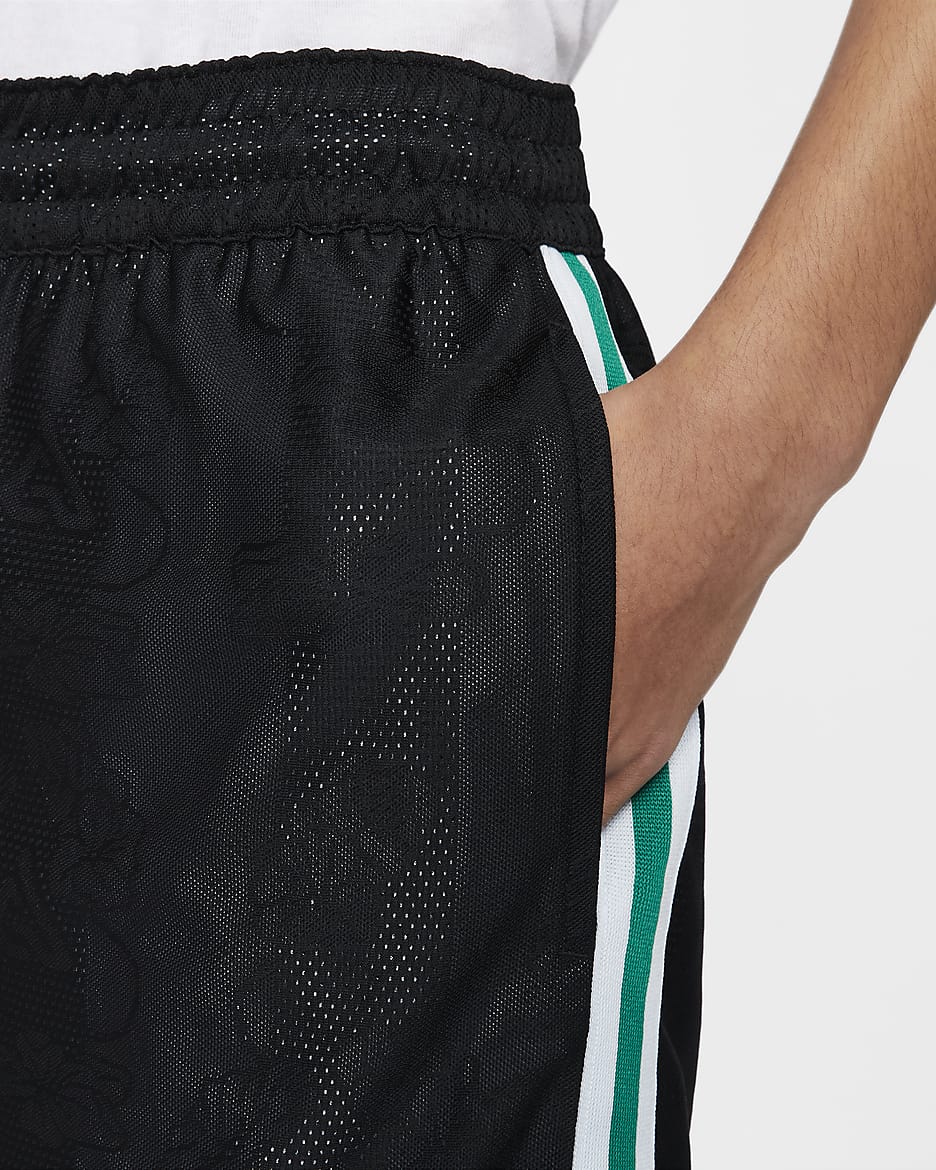 Giannis Men's 15cm (approx.) Dri-FIT DNA Basketball Shorts - Black/Blue Tint/White