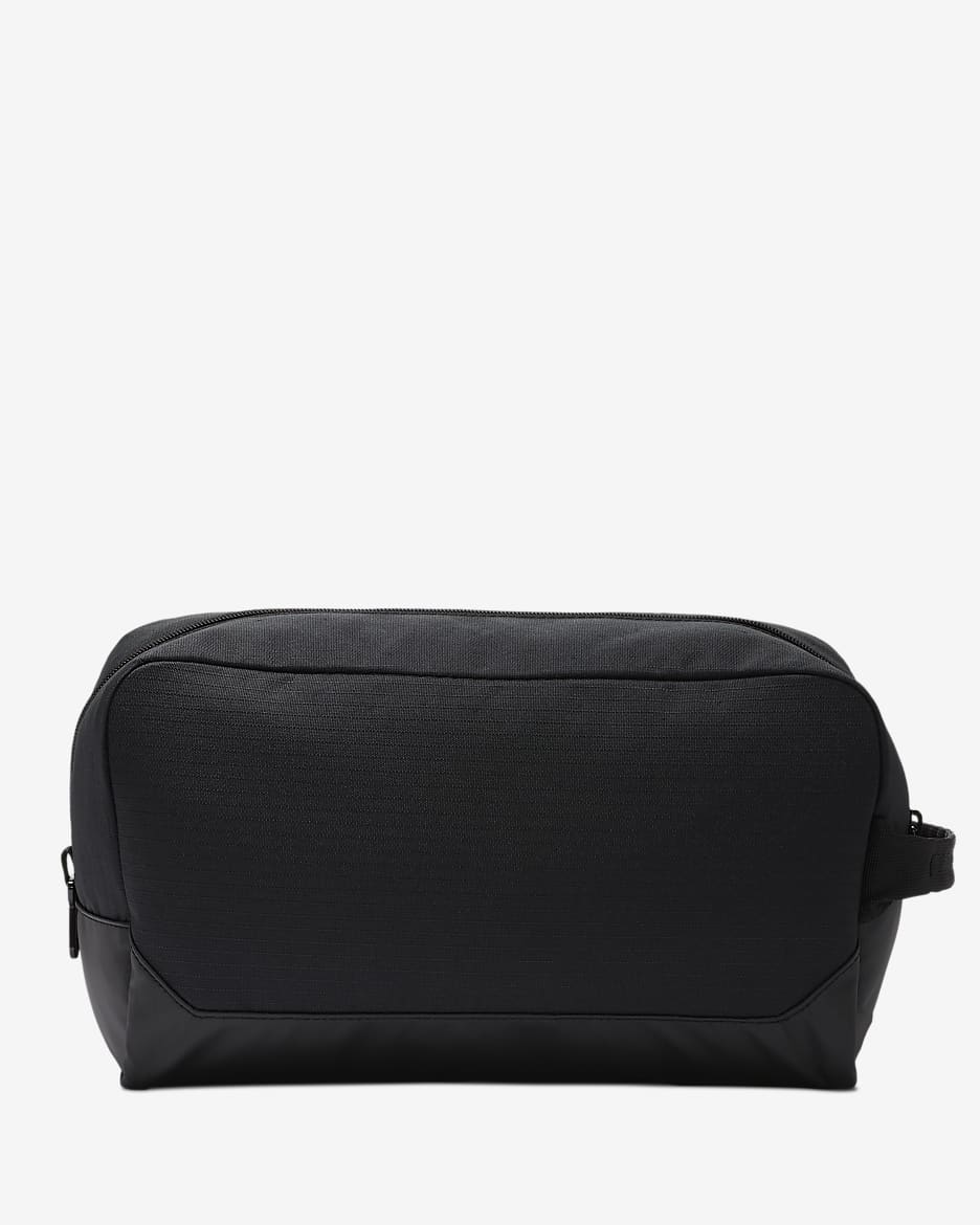 Nike Brasilia Training Shoe Bag (11L) - Black/Black/White