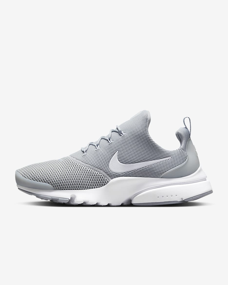 Nike Presto Fly Men's Shoe - Wolf Grey/Wolf Grey/White