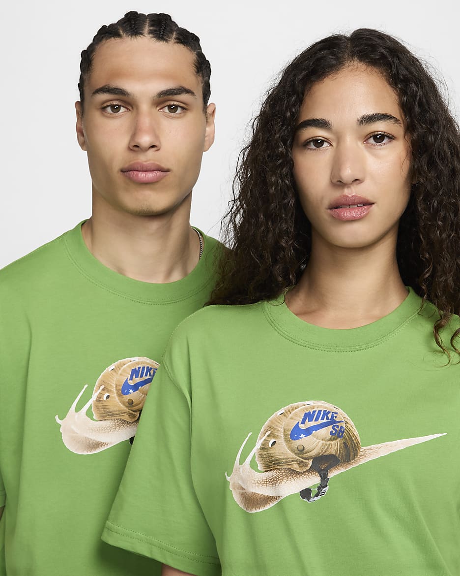 Nike SB Max90 Skate T-Shirt - Chlorophyll