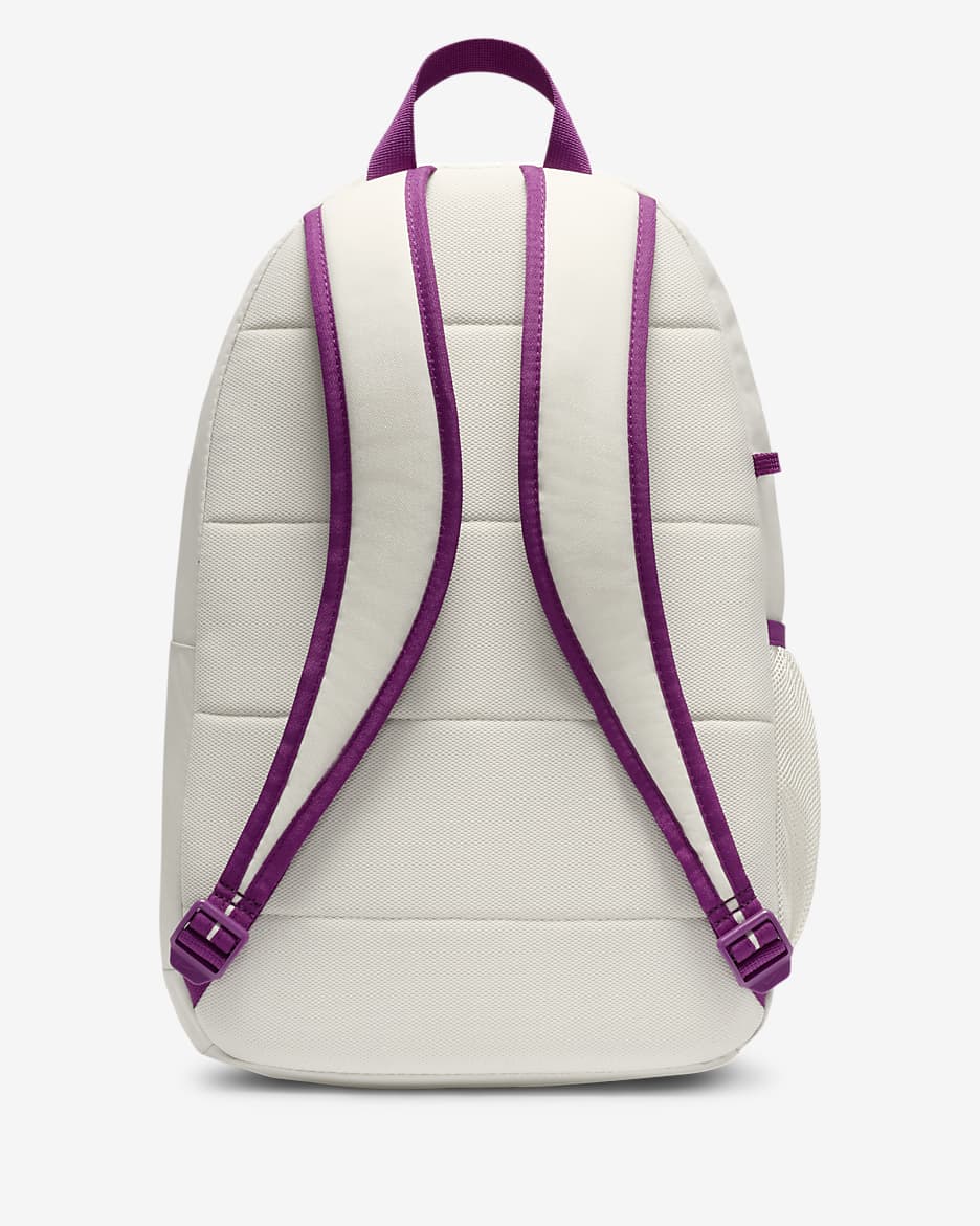 Nike Kids' Backpack (20L) - Light Bone/Viotech/Viotech