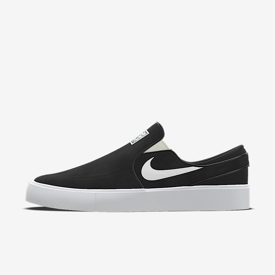 Nike SB Zoom Janoski Slip By You Custom Women's Skate Shoes - Multi-Colour/Multi-Colour/Multi-Colour/Multi-Colour