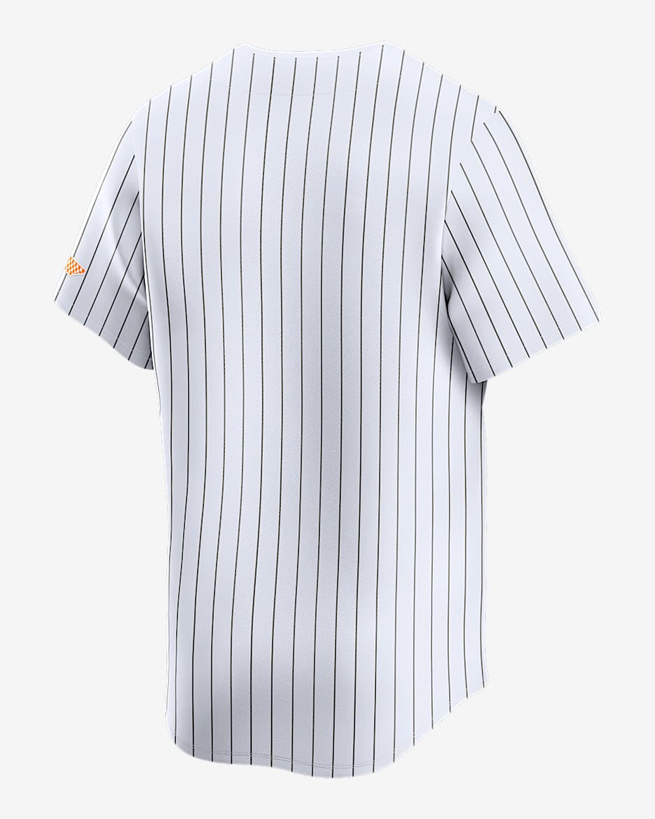 Tennessee Volunteers Men's Nike College Limited Baseball Jersey