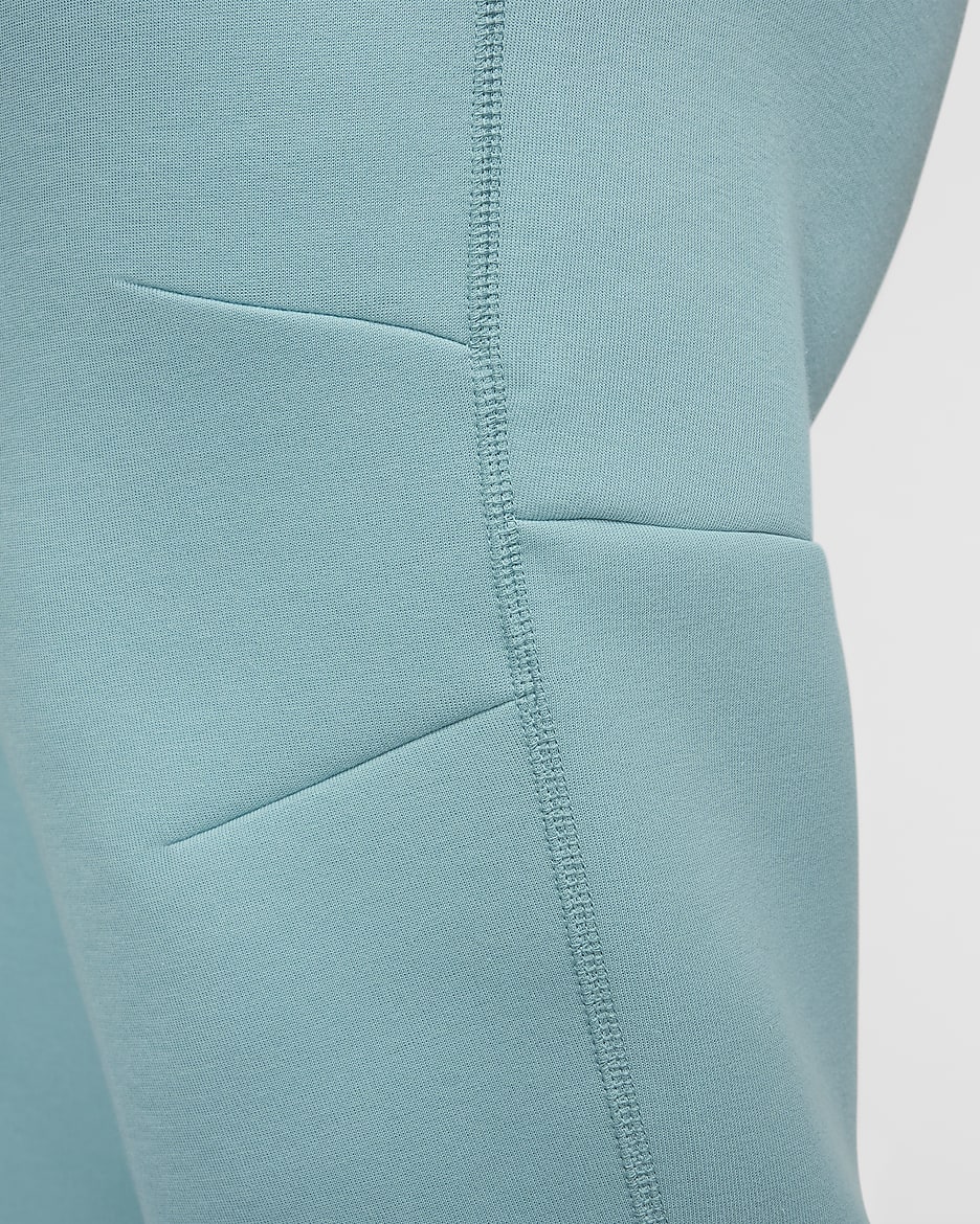 Nike Sportswear Tech Fleece Men's Joggers - Denim Turquoise/Black