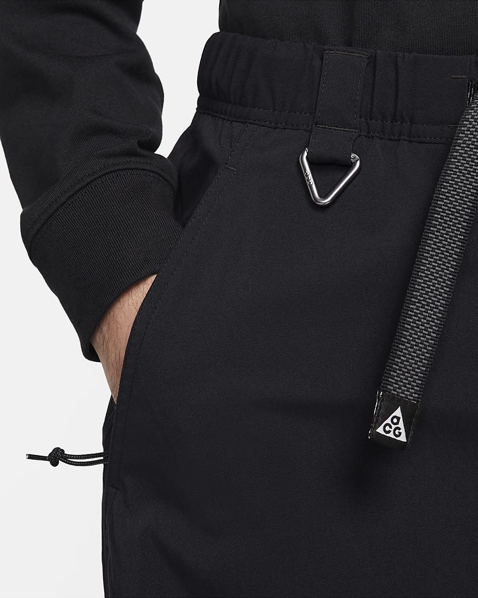 Nike ACG Men's UV Hiking Trousers - Black/Anthracite/Summit White