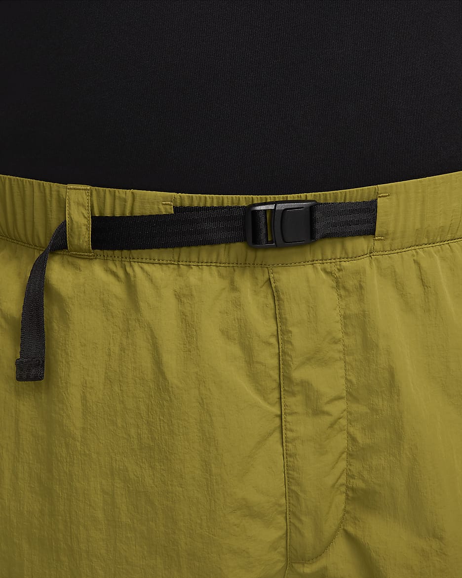 Nike Tech Pantalón cargo de tejido Woven - Hombre - Pacific Moss/Negro