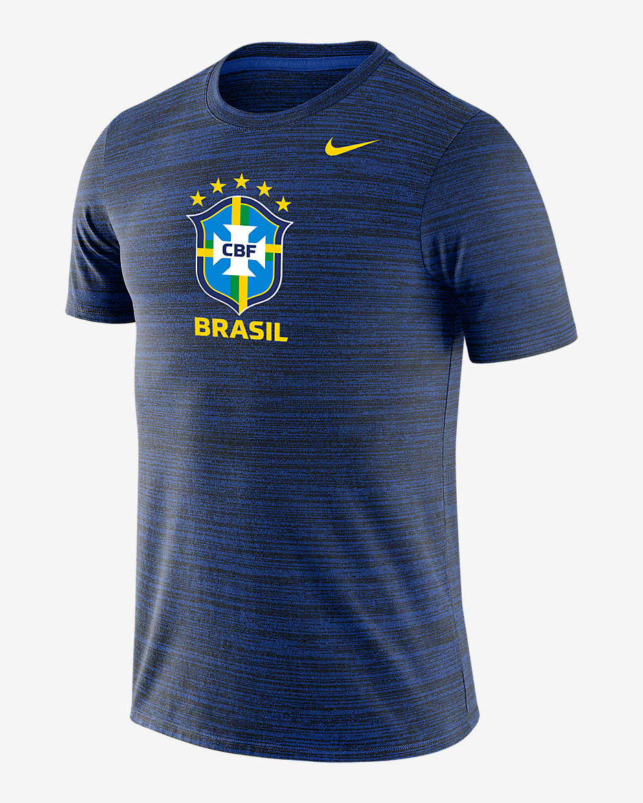 Brazil Velocity Legend Men's T-Shirt - Game Royal