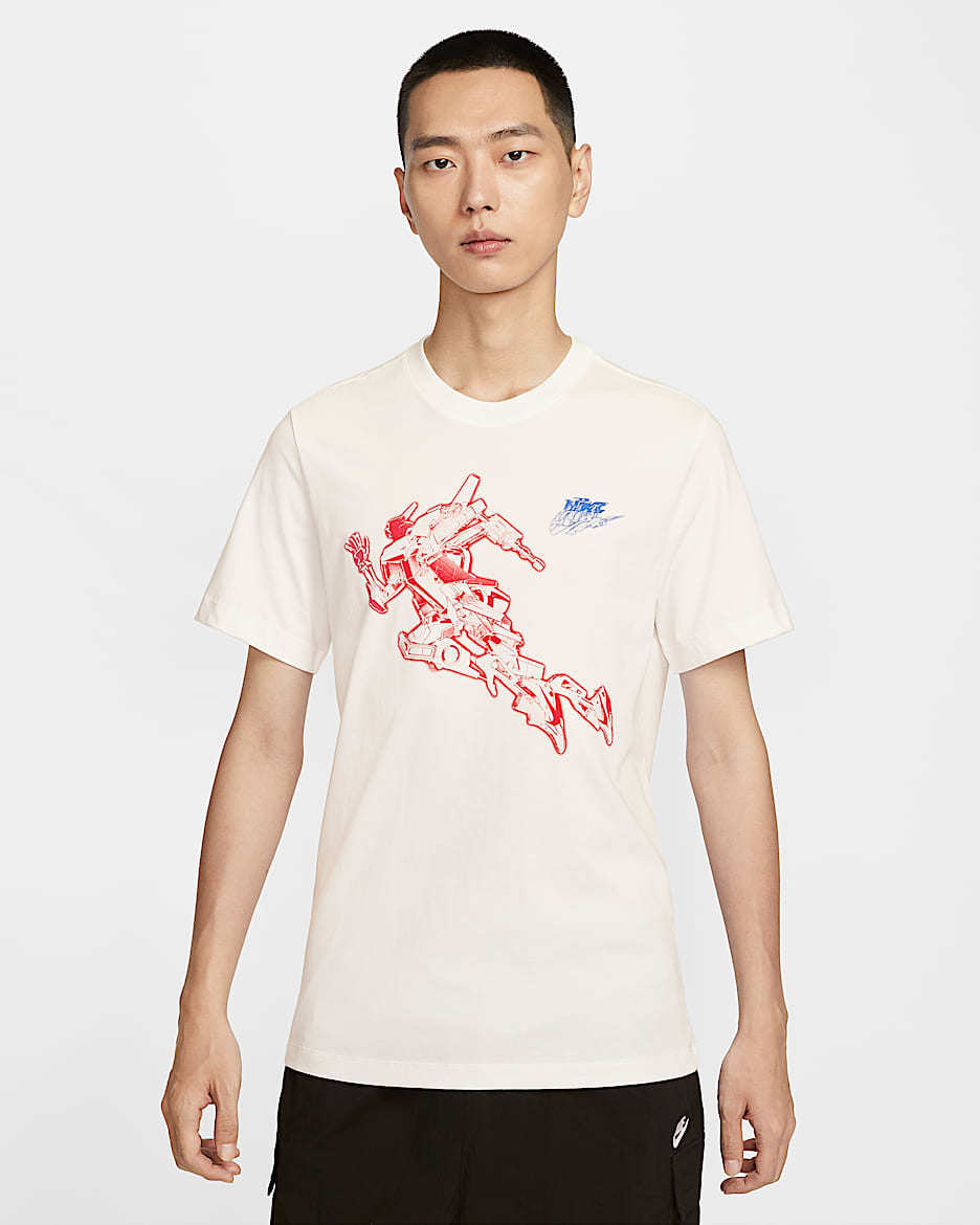 Nike Sportswear Men's T-Shirt - White