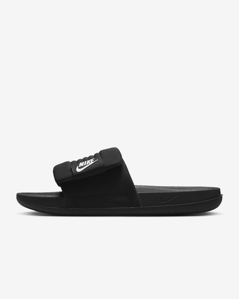 Nike Offcourt Adjust Men's Slides - Black/Black/White