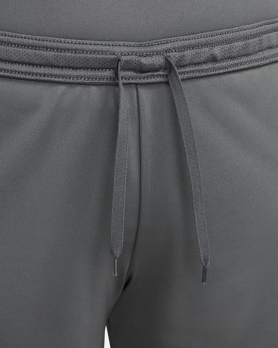 Nike Dri-FIT Academy 23 Women's Football Shorts - Iron Grey/Black/Sunset Pulse