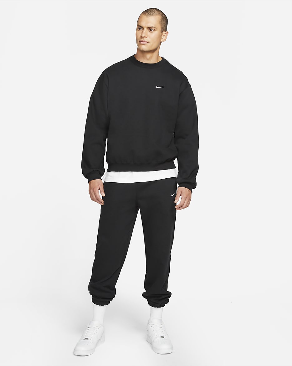 Nike "Made In the USA" Men's Crew Sweatshirt - Black/White