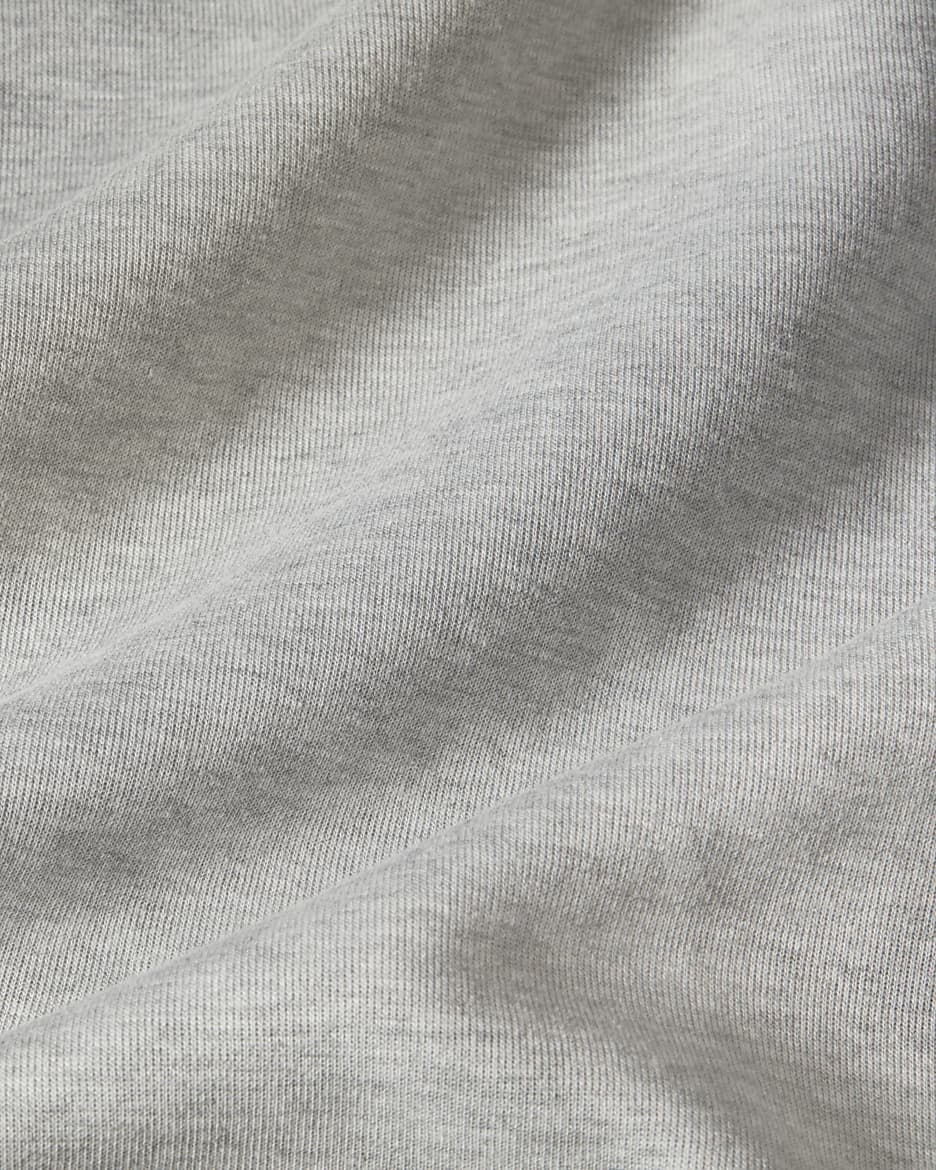 Nike Sportswear Tech Fleece Sweatshirt für ältere Kinder (Jungen) - Dark Grey Heather/Schwarz/Schwarz