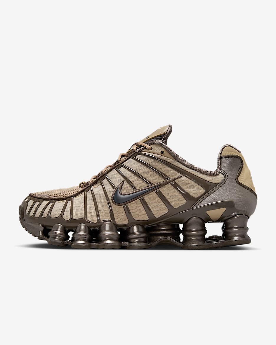 Nike Shox TL damesschoenen - Khaki/Ironstone/Off Noir