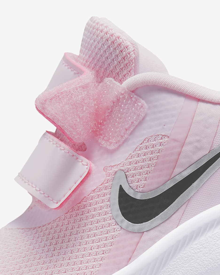 Nike Star Runner 3 嬰幼兒鞋款 - Pink Foam/黑色