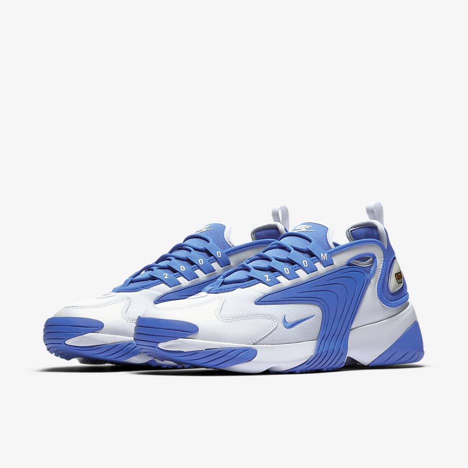 Nike Zoom 2K Men's Shoes - White/White/Game Royal