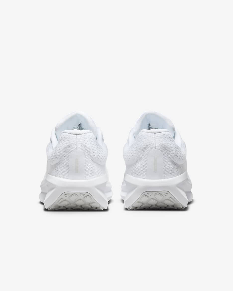 Tenis de correr en pavimento para mujer Nike Winflo 11 - Blanco/Polvo fotón/Blanco