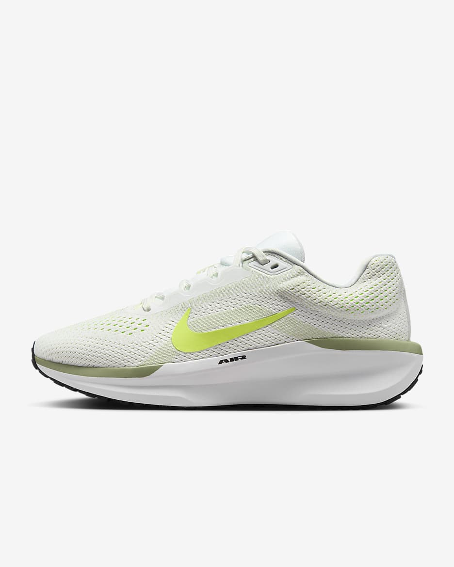 Tenis de correr en pavimento para mujer Nike Winflo 11 - Blanco cumbre/Horizonte jade/Polvo fotón/Cíber