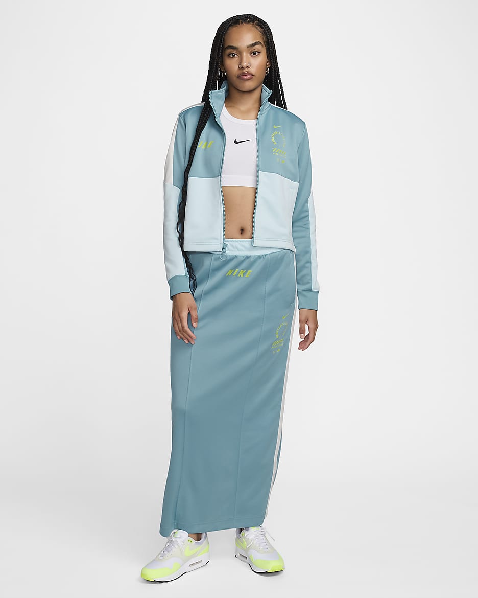 Nike Sportswear Rok - Denim Turquoise/Glacier Blue