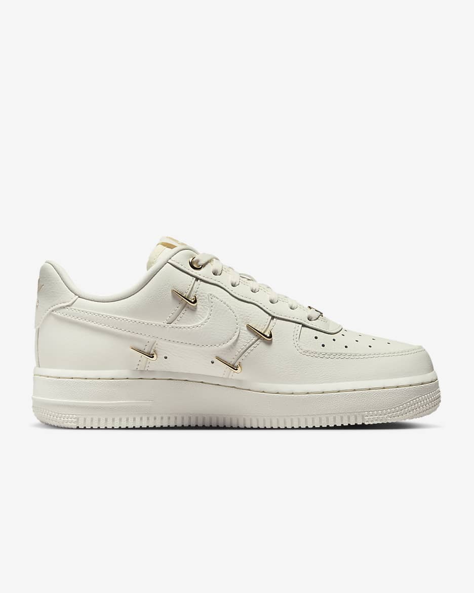 Nike Air Force 1 '07 LX Women's Shoes - Sail/Sail/Metallic Gold/Sail