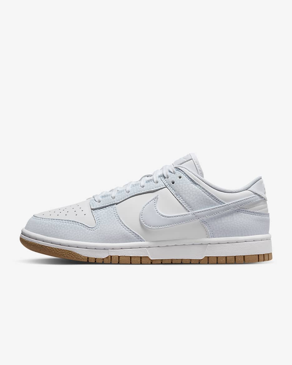 Nike Dunk Low Next Nature Women's Shoes - White/Gum Light Brown/Football Grey