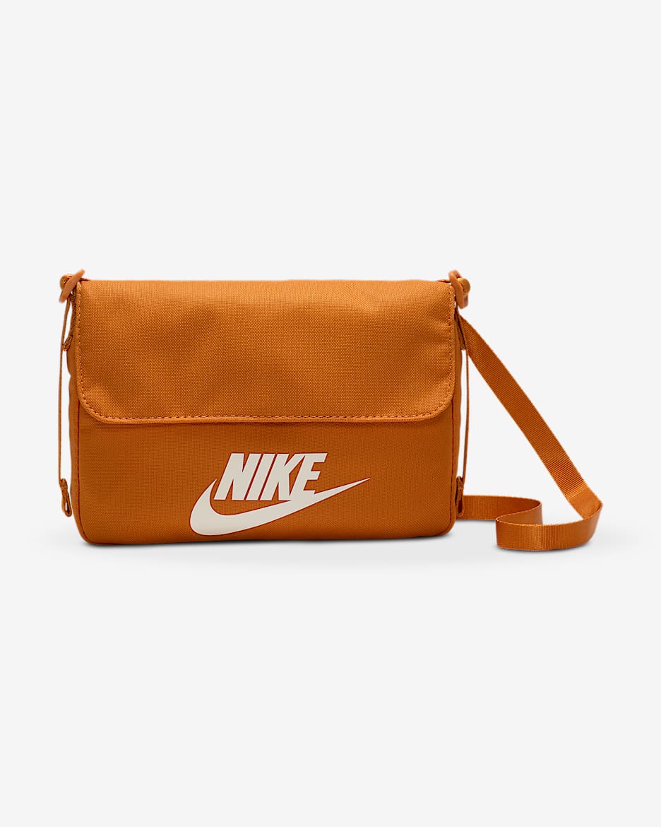 Nike Sportswear Women's Futura 365 Crossbody Bag (3L) - Monarch/Monarch/Sail