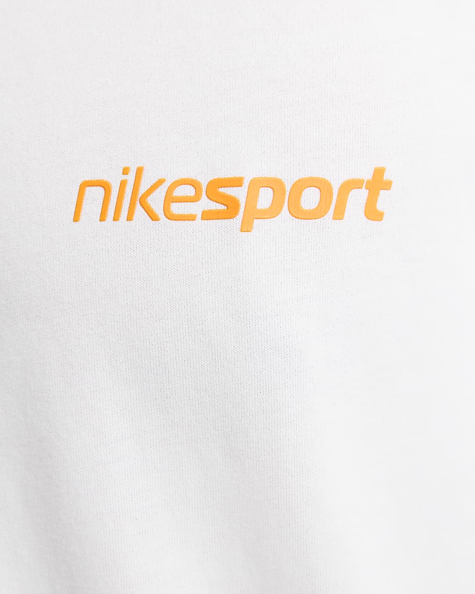 Nike Dri-FIT Men's Training T-Shirt - White/Black/Sundial