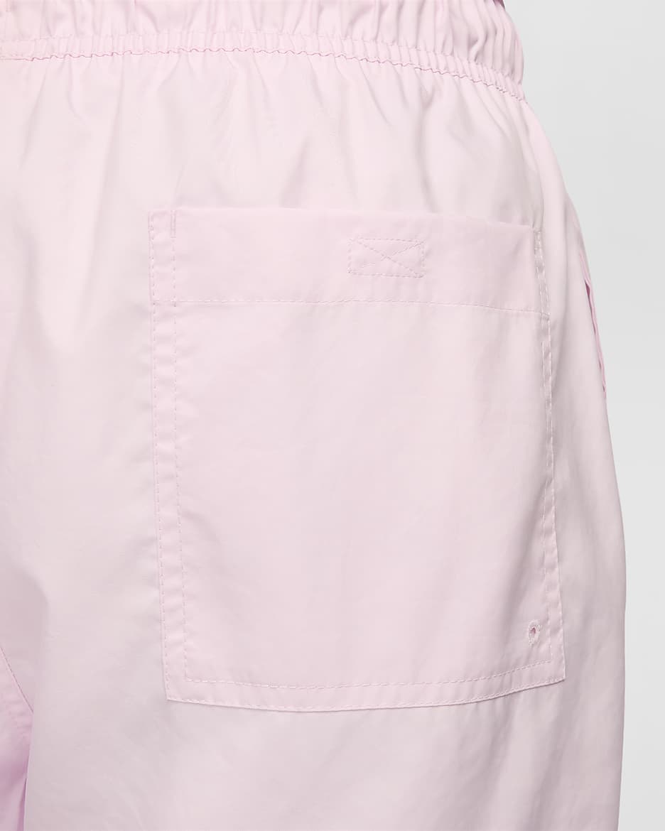 Nike Club Pantalón corto Flow de tejido Woven - Hombre - Pink Foam/Blanco