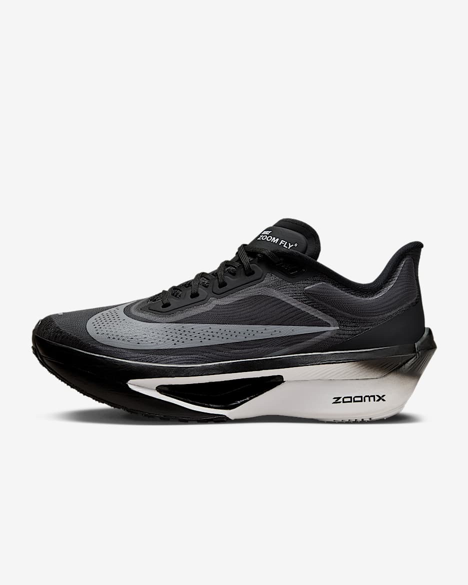 Scarpa da running su strada Nike Zoom Fly 6 – Donna - Nero/Light Smoke Grey/Bianco