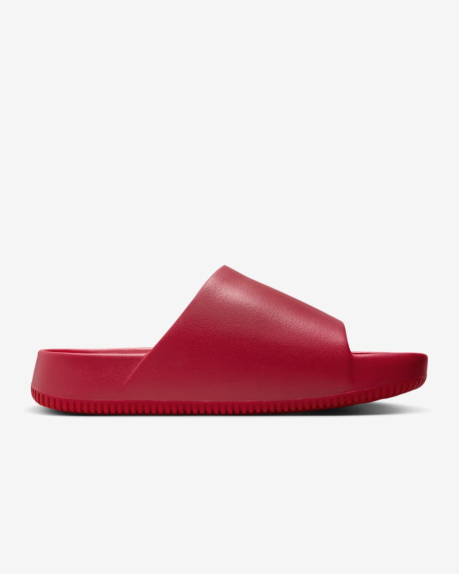 Nike Calm Men's Slides - University Red/University Red